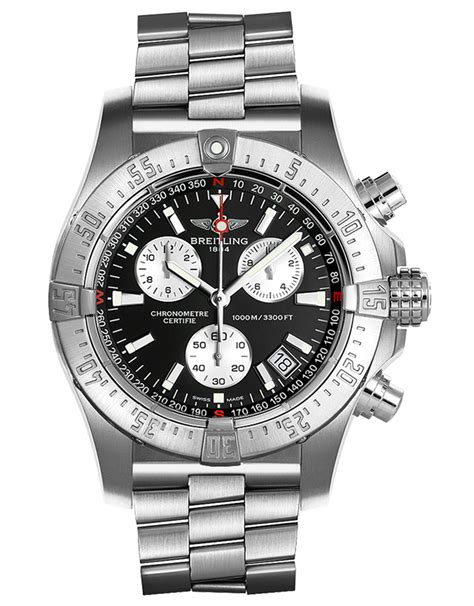 breitling avenger seawplf chrono replica|Breitling Avenger replica watch.